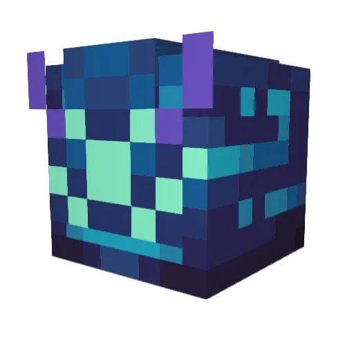 Terminatorx977 Minecraft avatar head, 3D render