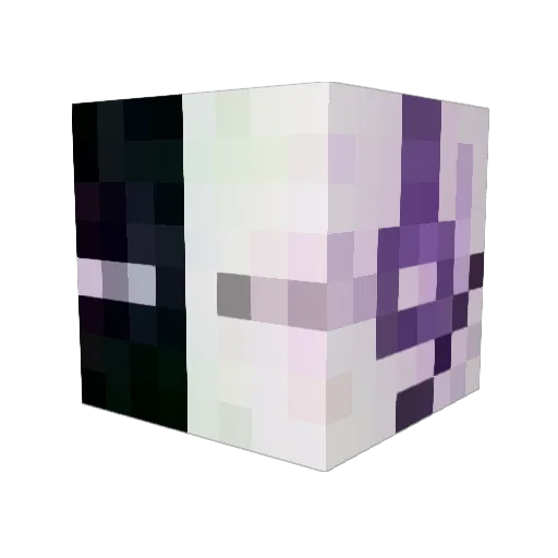 TermisIT Minecraft avatar head, 3D render