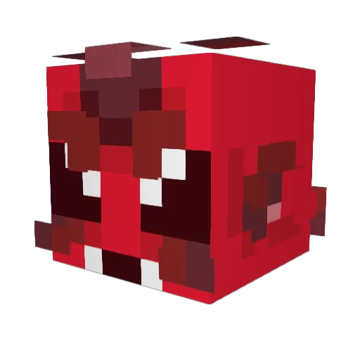 TermiteKing Minecraft avatar head, 3D render