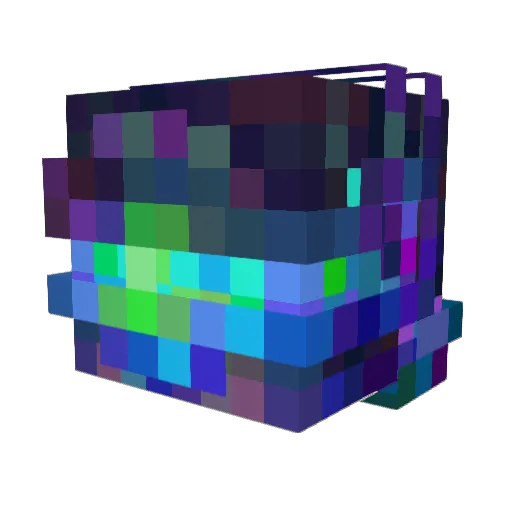 Termly Minecraft avatar head, 3D render