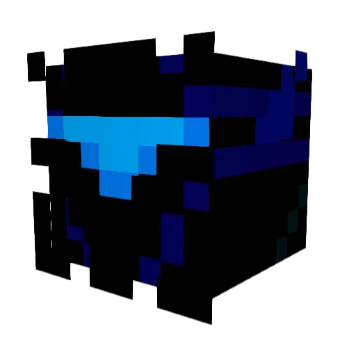 Ternan_gaming Minecraft avatar head, 3D render