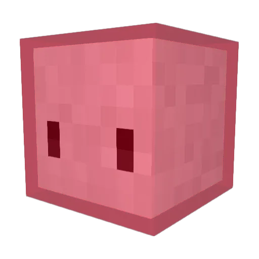 Terpsweats Minecraft avatar head, 3D render