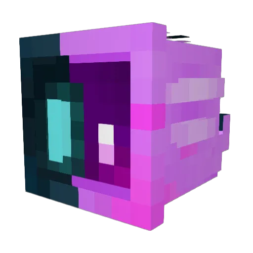 TerraGompusArt Minecraft avatar head, 3D render