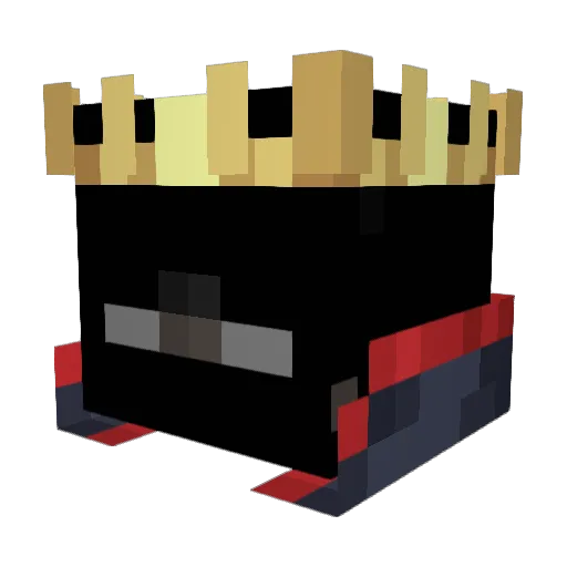 Terra_Playzz Minecraft avatar head, 3D render