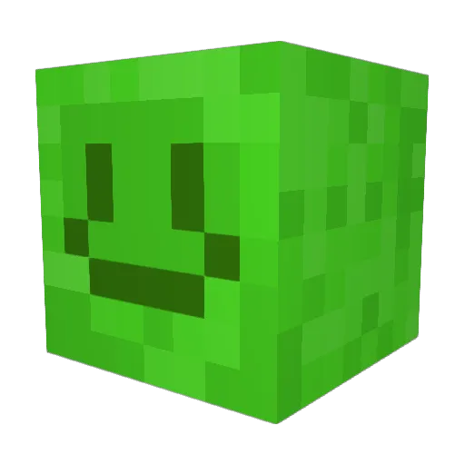 Terralo Minecraft avatar head, 3D render