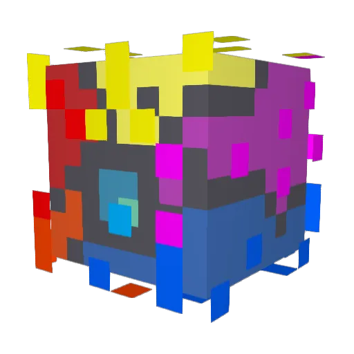 Terrapod Minecraft avatar head, 3D render