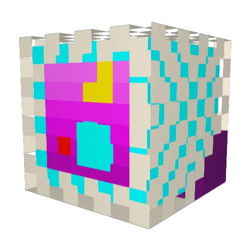 Terrorgrade_76 Minecraft avatar head, 3D render
