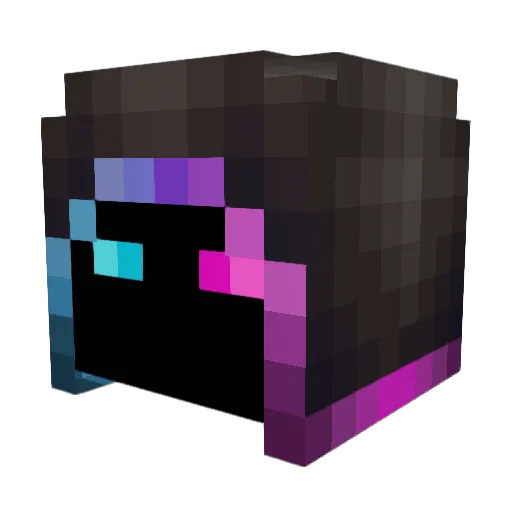 Terrowin00 Minecraft avatar head, 3D render