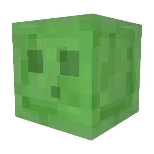TerryConor Minecraft avatar head, 3D render
