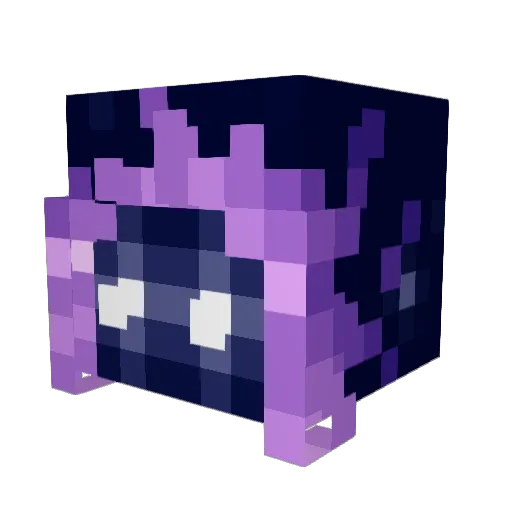 Tesa47 Minecraft avatar head, 3D render