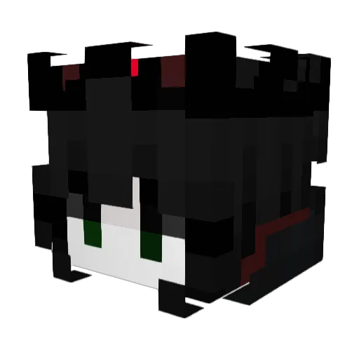 TescoMealDeal4U Minecraft avatar head, 3D render