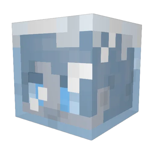 TeslaK78 Minecraft avatar head, 3D render