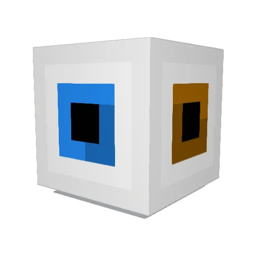 Teslavik Minecraft avatar head, 3D render