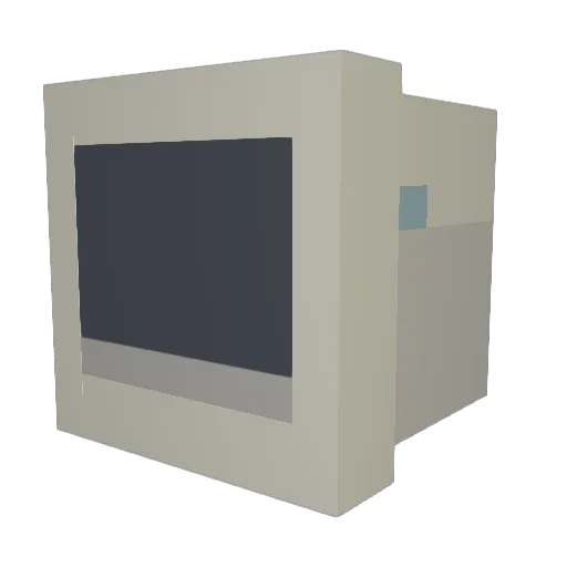 Tess9586 Minecraft avatar head, 3D render