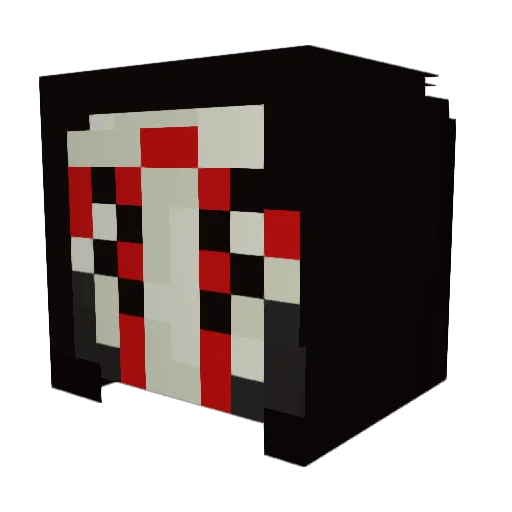 TessaFrTho Minecraft avatar head, 3D render