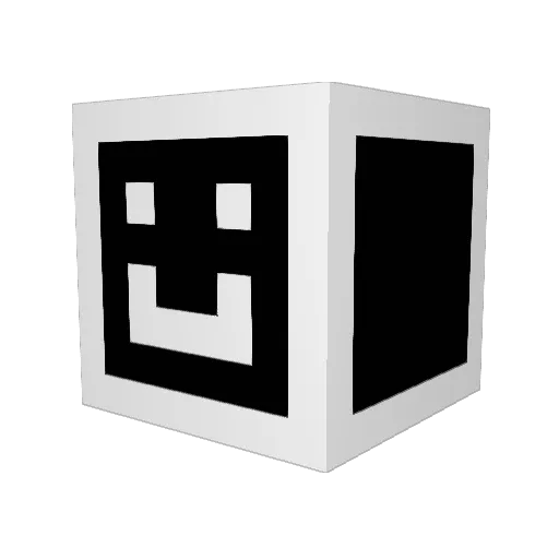 Tessietubbie Minecraft avatar head, 3D render