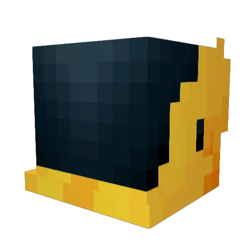 Test808 Minecraft avatar head, 3D render