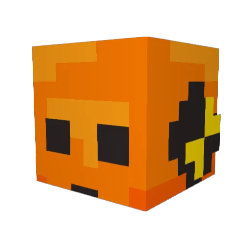 TestDummy642 Minecraft avatar head, 3D render