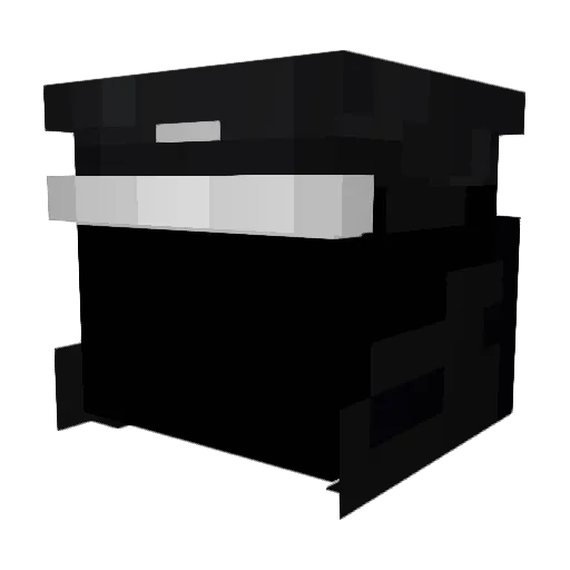 TestSubject500 Minecraft avatar head, 3D render