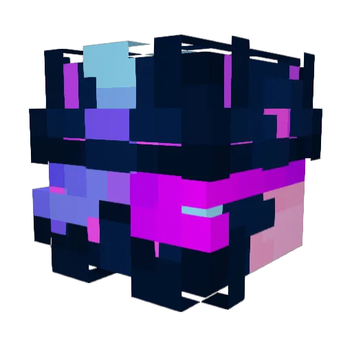 Testarossa7509 Minecraft avatar head, 3D render