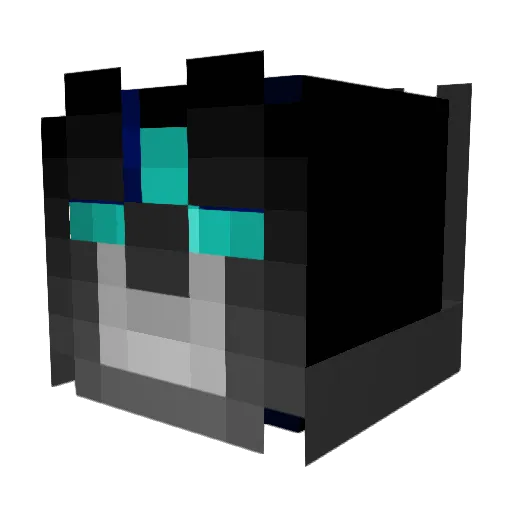 TestierDiogo Minecraft avatar head, 3D render