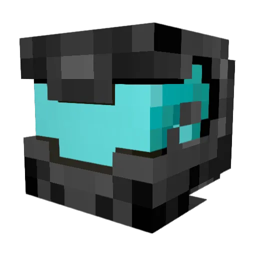Testsubject276 Minecraft avatar head, 3D render