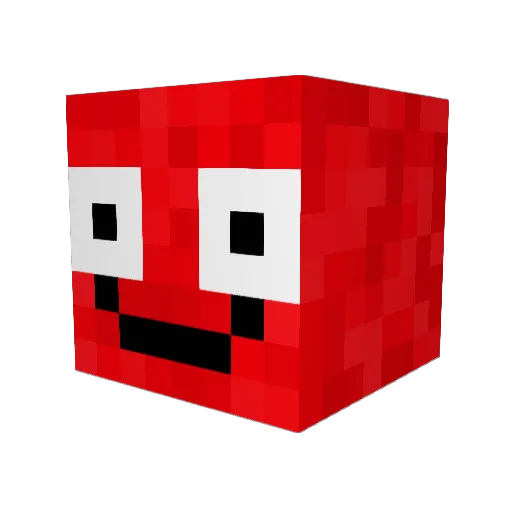 Testudinez Minecraft avatar head, 3D render