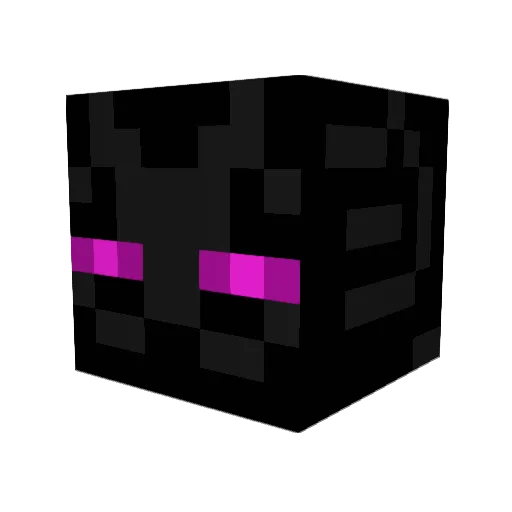 Tetrisglasses Minecraft avatar head, 3D render