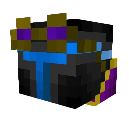 Teutonicknight05 Minecraft avatar head, 3D render