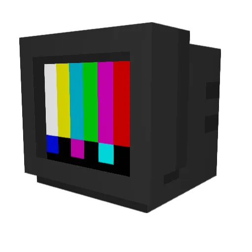 Tevion082 Minecraft avatar head, 3D render