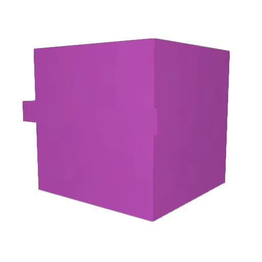 TexSaSTF Minecraft avatar head, 3D render