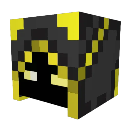 TexanTempest Minecraft avatar head, 3D render
