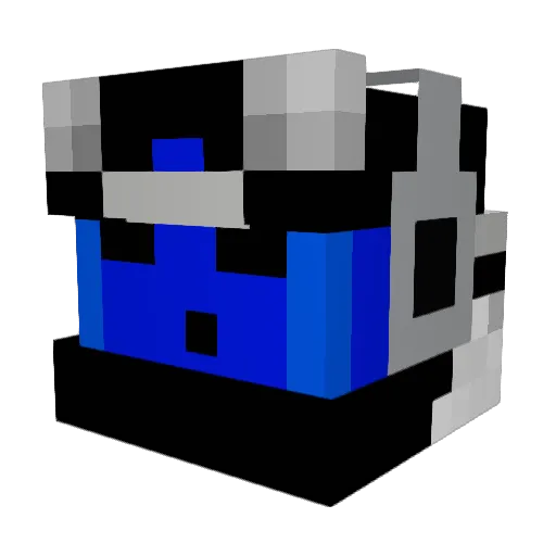TexasSkills21 Minecraft avatar head, 3D render