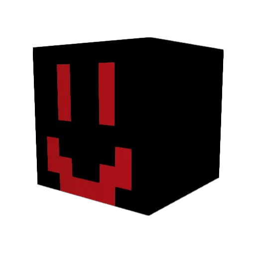 Texos_ Minecraft avatar head, 3D render