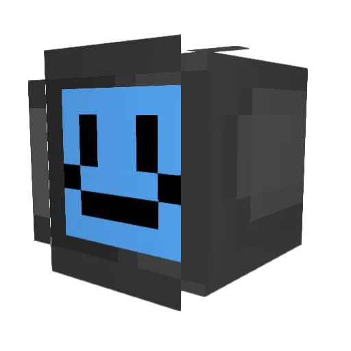 TezaGamer1 Minecraft avatar head, 3D render