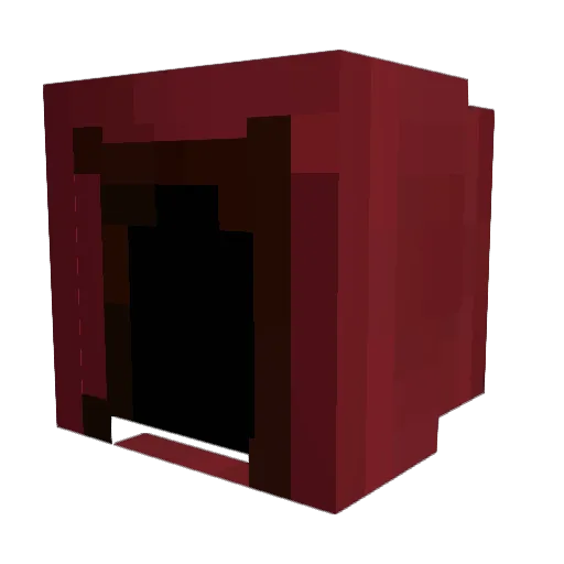 Tezin8or Minecraft avatar head, 3D render