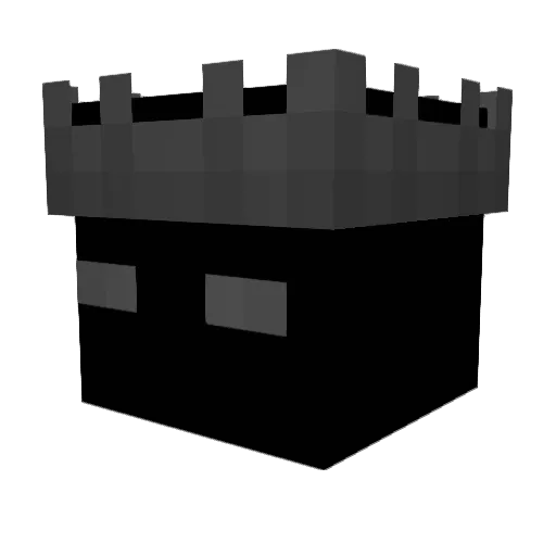 Tgoody4 Minecraft avatar head, 3D render