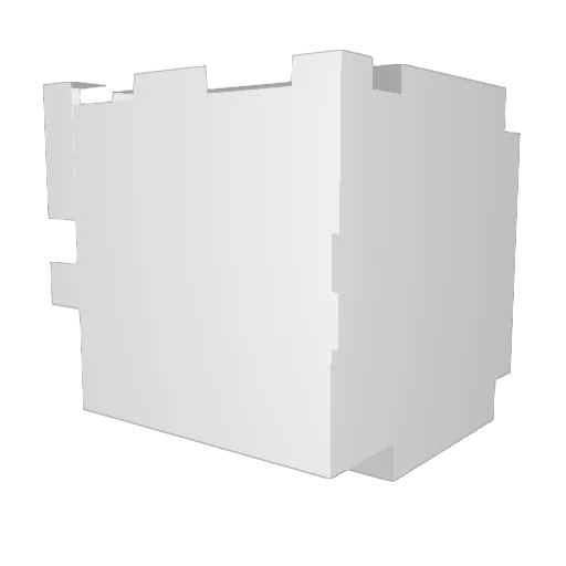 Th1nkAboutThat_ Minecraft avatar head, 3D render
