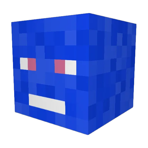 Th1sNam3Ex1sts Minecraft avatar head, 3D render