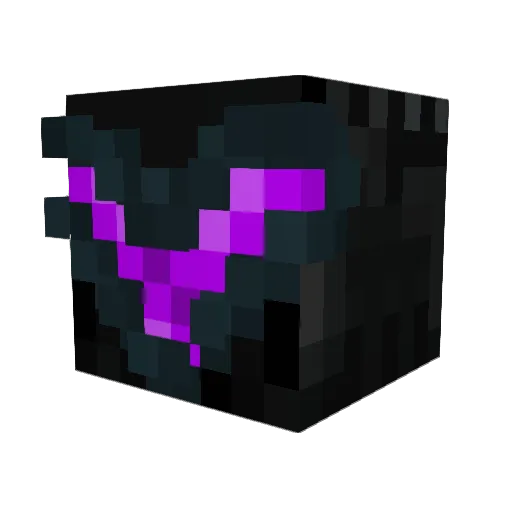 Th3Abyss Minecraft avatar head, 3D render