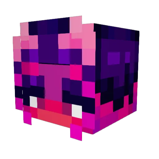 Th3Badd3st Minecraft avatar head, 3D render