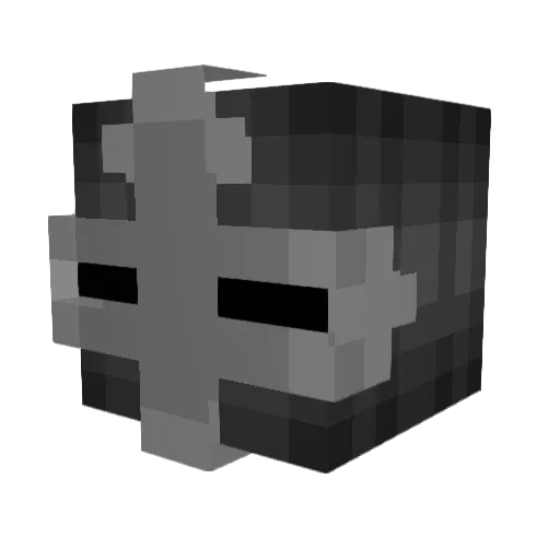 Th3HatMan Minecraft avatar head, 3D render