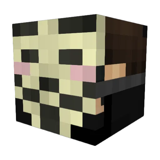 Th3KingKill3r_ Minecraft avatar head, 3D render