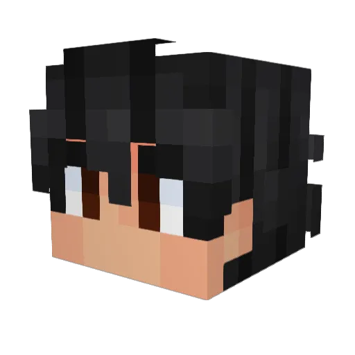 Th3LastSh3riff Minecraft avatar head, 3D render