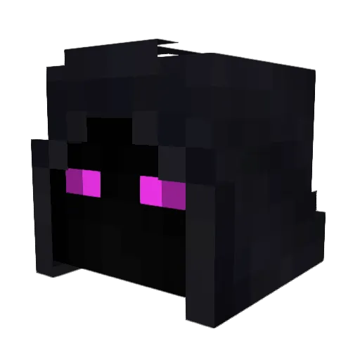 Th3PoW3r96 Minecraft avatar head, 3D render