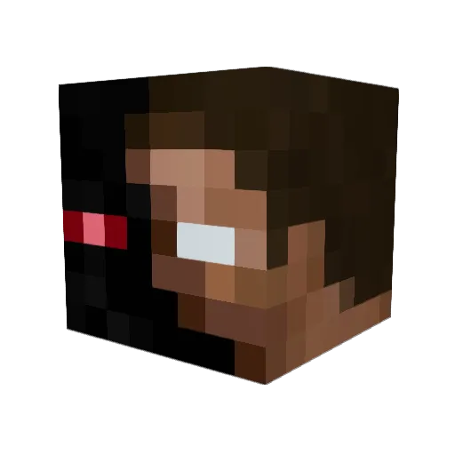 Th3SuperiorDeer Minecraft avatar head, 3D render