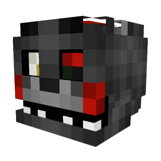 Th3_Fall3n_0n3 Minecraft avatar head, 3D render