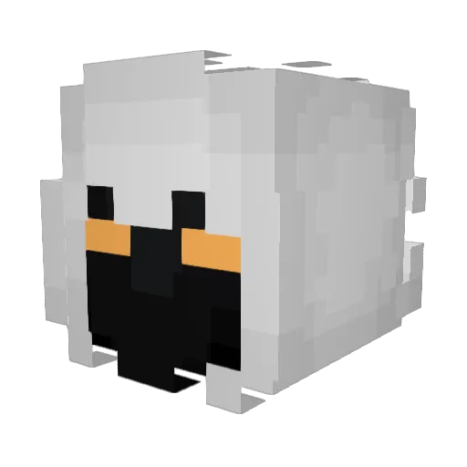 Th3_Masquerader0 Minecraft avatar head, 3D render