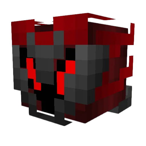 Th3_Nemesis Minecraft avatar head, 3D render