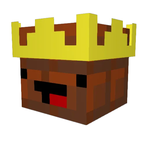 Th3__unkn0wn Minecraft avatar head, 3D render